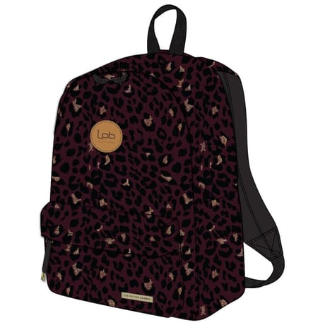 Sac à dos 1 compartiment lpb léopard