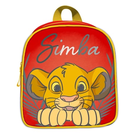 Sac à dos maternelle lion
