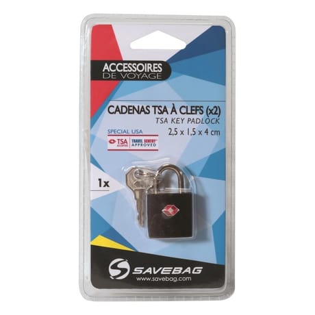 Cadenas à clés en laiton