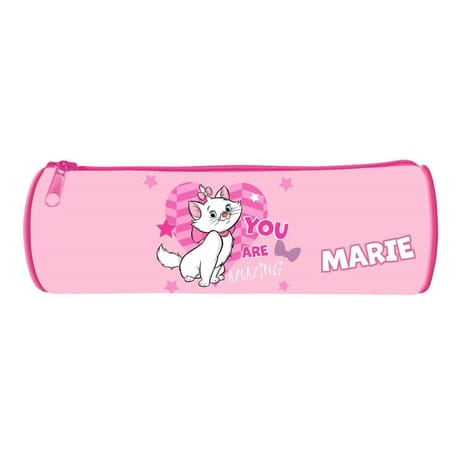 Trousse ronde rose marie