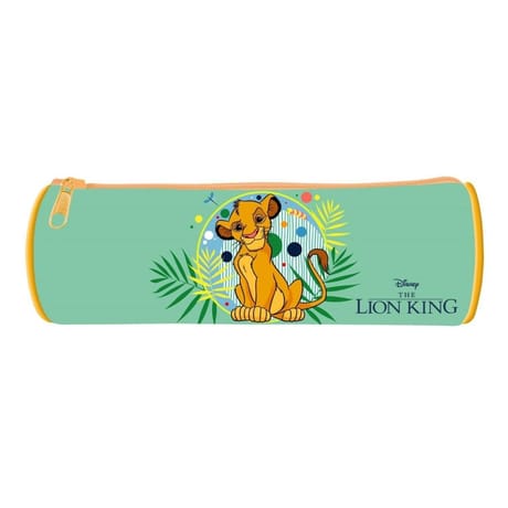 Trousse ronde roi lion