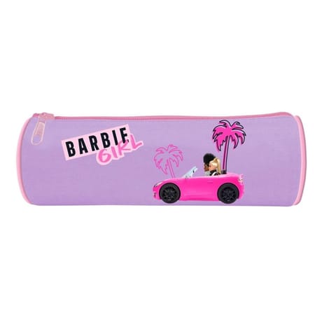 Trousse ronde barbie