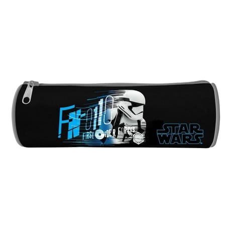 Trousse ronde rouge star wars