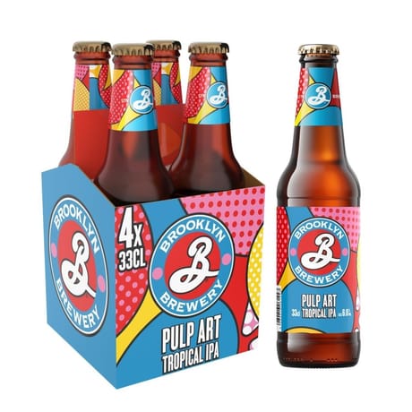 Brooklyn pulp 4X33cl