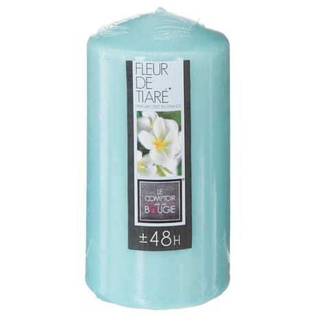 Bougie parfumée fleur de tiaré 395 g
