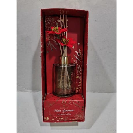 Diffuseur rouge poinsettia 100 ml