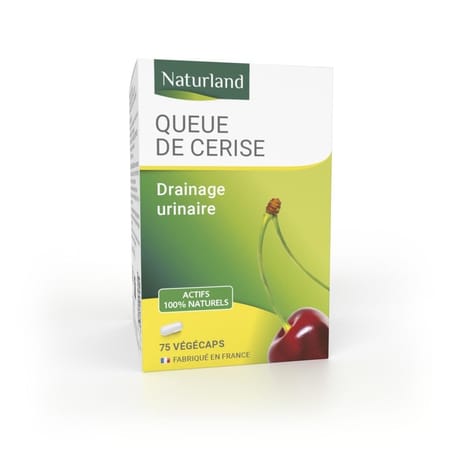 Naturland queue de cerise végécaps x75
