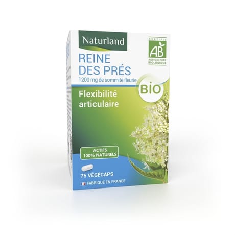 Naturland reine des pres bio gelules x75