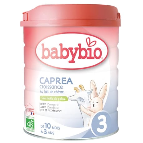 Babybio 3 caprea croissance de 10 mois à 3 ans 800g