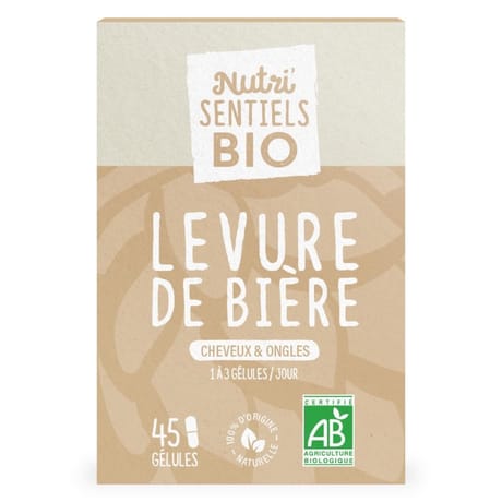Nutrisanté levure de biere bio gelules x45