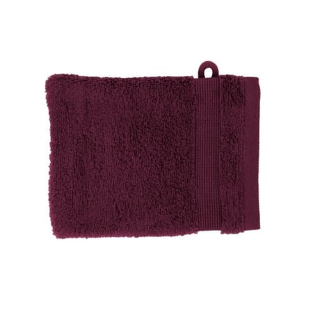 Influx lot de 2 gants 15x21 uni soft lie de vin