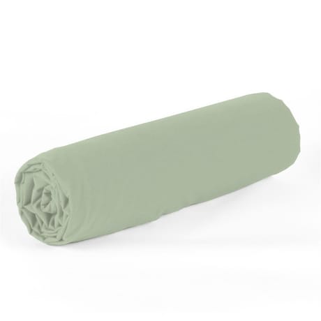 Drap housse 160X200 uni  bio