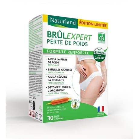Naturland brule expert ampoule de 10ml x30