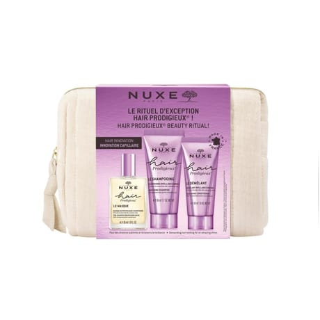 Nuxe hair prodigieux trousse 2024 x1