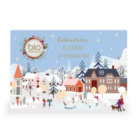 Vitavea calendrier de l avent  infusions bio x24