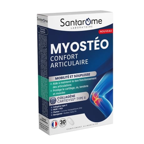 Myosteo confort artic comprimes x30
