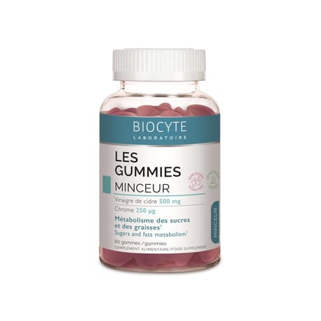 Biocyte les gummies x 60