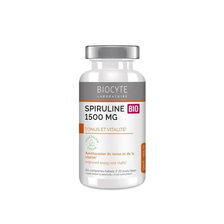 Biocyte spiruline bio comprimes x60
