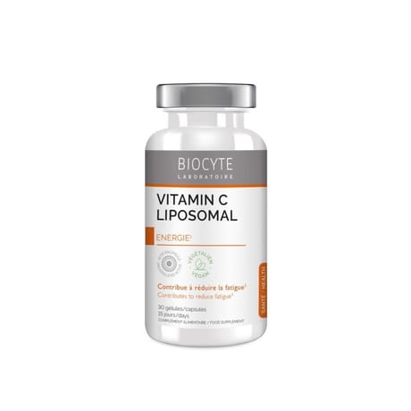 Biocyte vitamine c liposomal gelules x30
