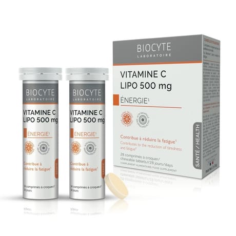 Biocyte vitamine c a croquer comprimes  x 28