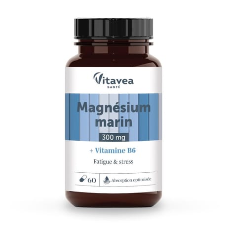 Vitavea les essentiels magnesium bio x30