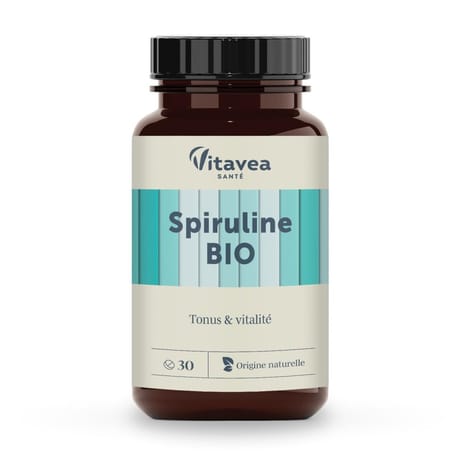 Vitavea les essentiels spiruline bio x30