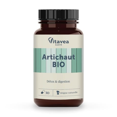 Vitavea les essentiels artichaut bio x20