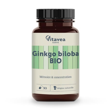 Vitavea les essentiels ginkgo bio x30