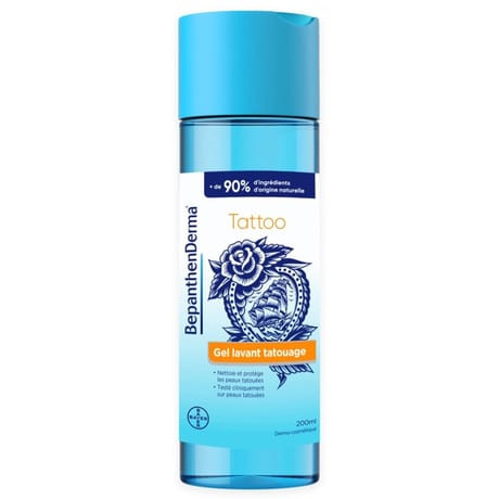 Bepanthen tatoo gel lavant 200ml