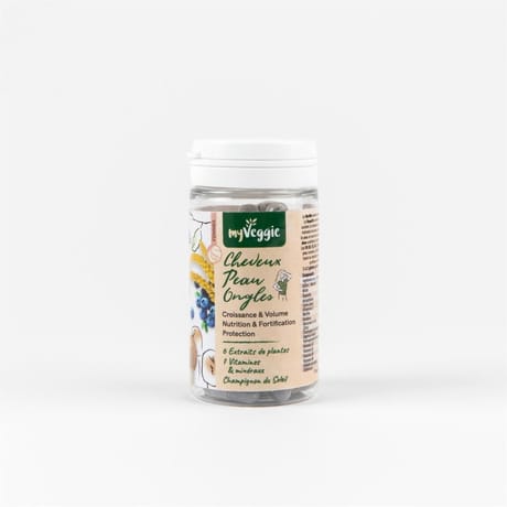 Myveggie cheveux peau ongles gelules x60
