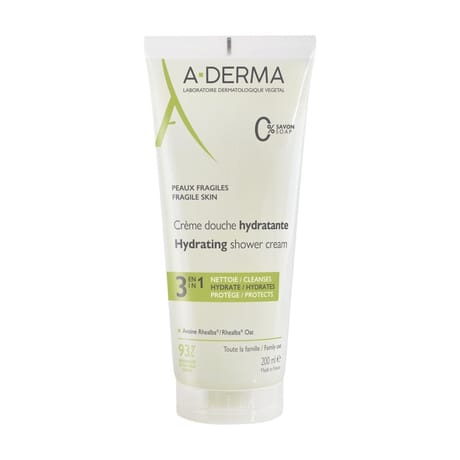 Aderma les indispensables crème de douche hydratante 200 ml