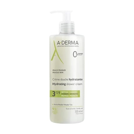 Aderma les indispensables crème de douche hydratante 500 ml