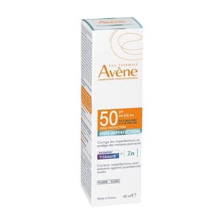 Avene solaires expert fluide anti imperfection spf 50 40ml