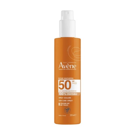 Avene solaires spray adulte spf 50 200 ml