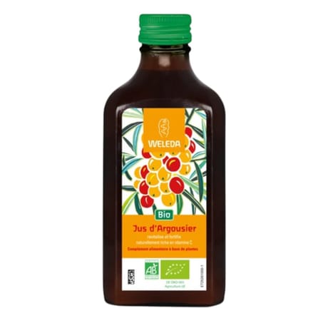 Weleda jus d'argousier - 200 ml
