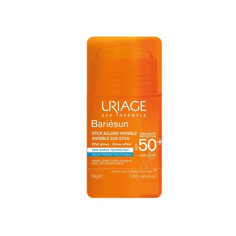 Uriage bariesun spf50+ stick solaire invisible 18g