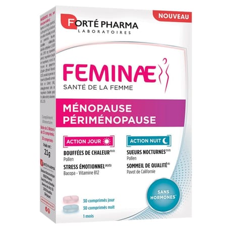 Forte pharma feminae ménopause comprimes x60