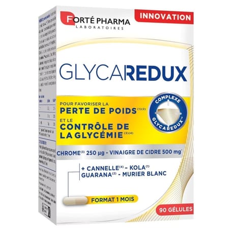 Forte pharma glycaredux comprimes x90