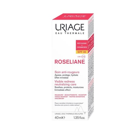 Uriage roseliane creme anti-rougeurs spf30 40ml