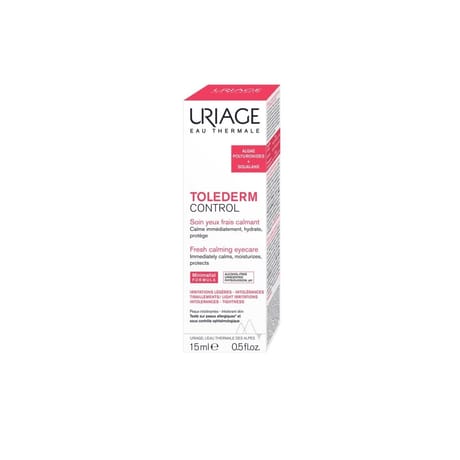 Uriage tolederm control soin yeux frais calmant 15ml