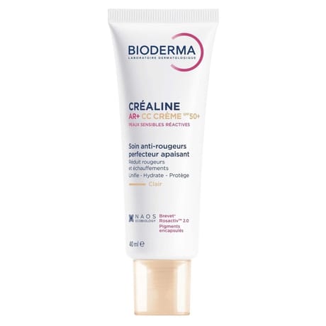 Bioderma crealine ar+ cc creme spf50+ claire 40 ml