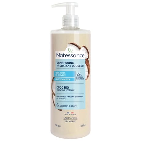 Natescience shampoing hydratant coco  500ml