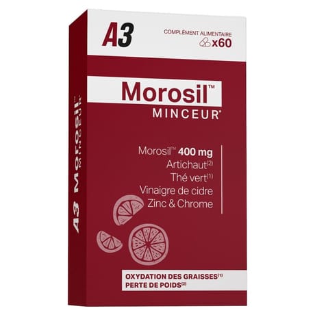 Anaca3 morosiltm minceur gélule x60