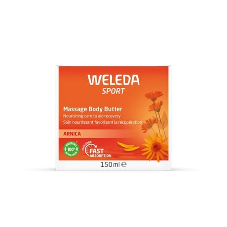 Weleda baume de massage a l'arnica 150 ml