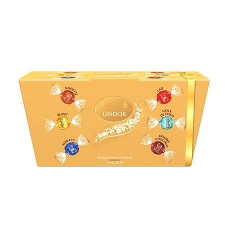 Lindt ballotin lindor assortis 222g