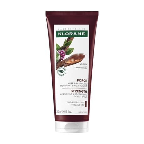 Klorane Antichute apres-shampooing fortifiant stimulant quinine 200ml