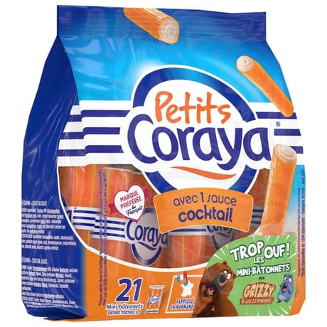 Petits coraya sauce cocktail 210g