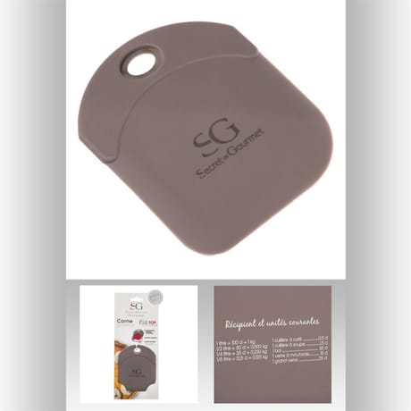 Corne de pâtissier silitop