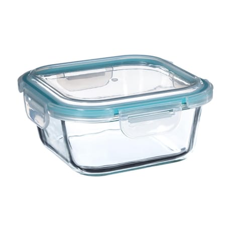 Boîte en verre carrée 800 ml