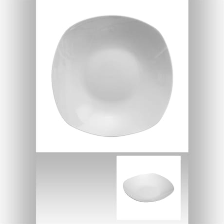 Assiette creuse plaza 22 cm
